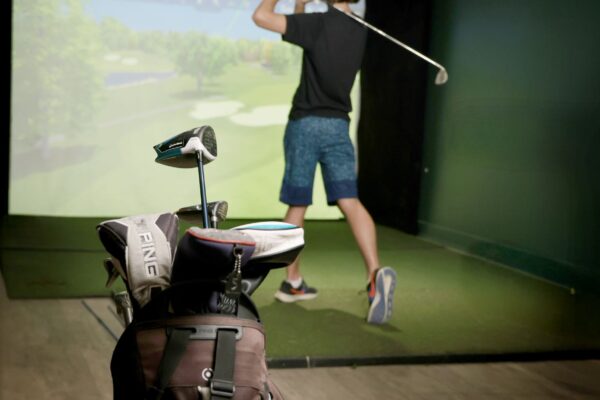 golf simulator full shot cropped