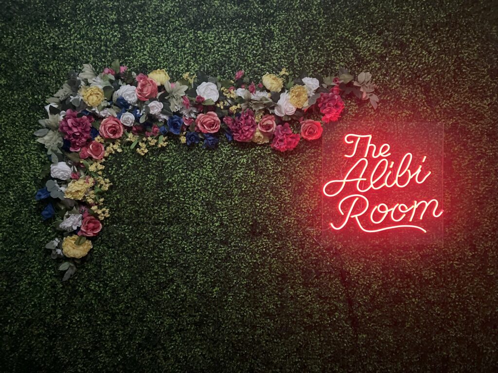 neon sign