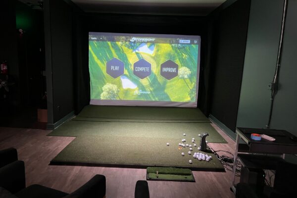 golf simulator north central ohio